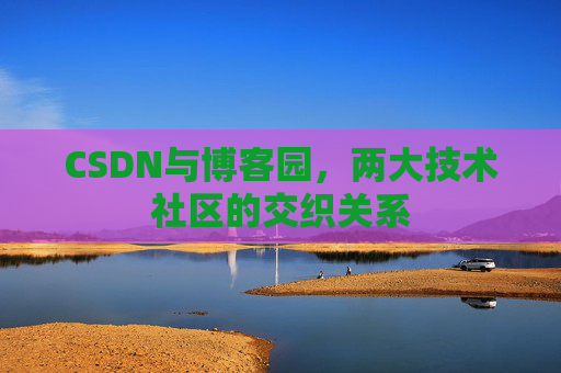 CSDN与博客园，两大技术社区的交织关系